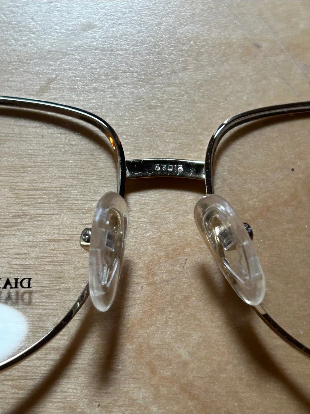 Diane von Furstenberg glasses